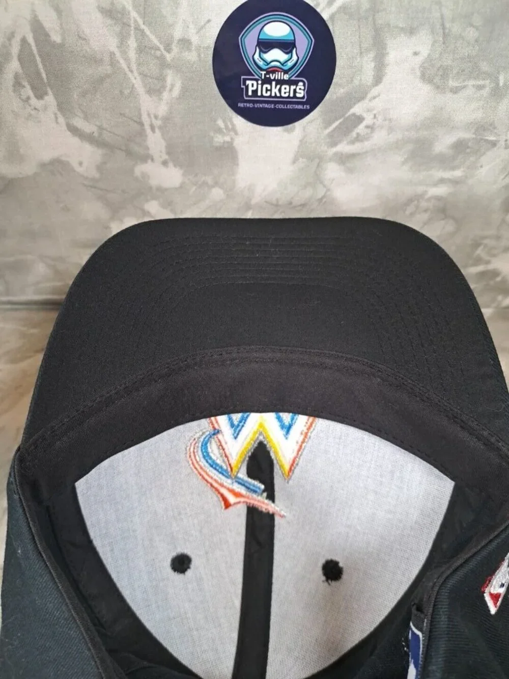 MLB Florida Marlins Baseball Cap Hat Mens Strapback OC Sports - Picture 5 of 7